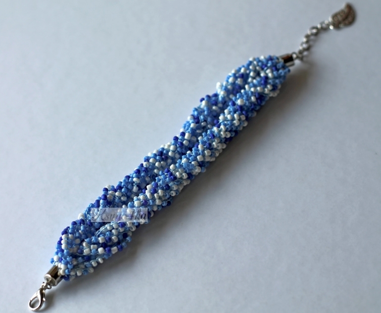 Браслеты из бисера. Продолжаю пополнять коллекцию)