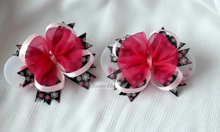 8 Марта - 8 бантиков... или мой подарок доченьке!