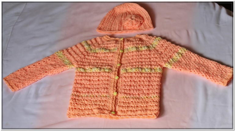 Схема к кофточке