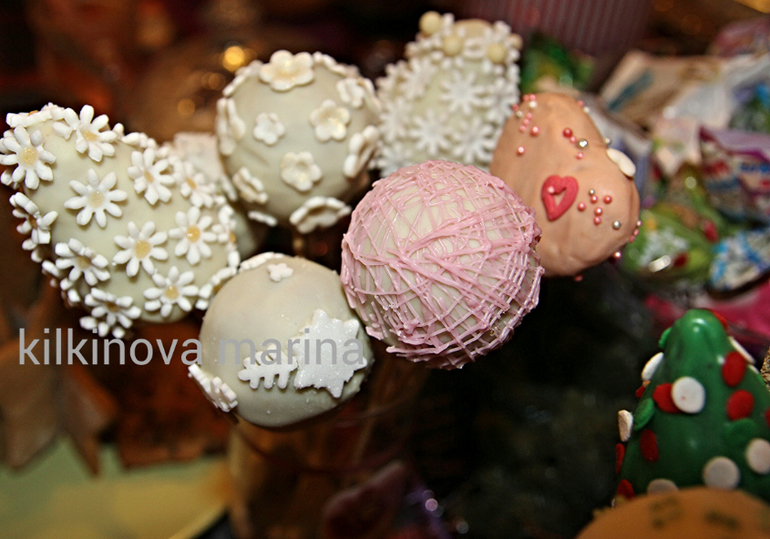 Новогодние попсы