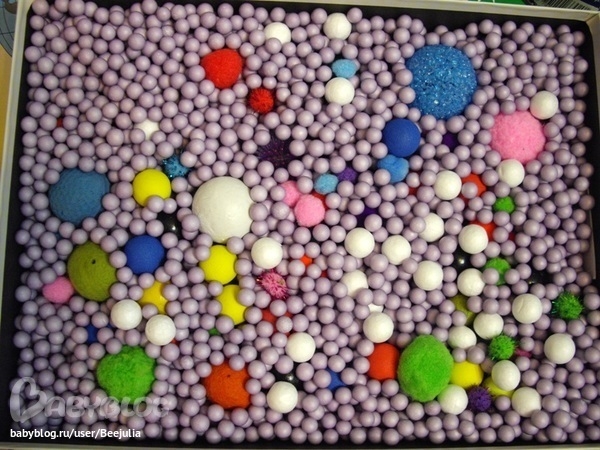 Сенсорные коробочки
