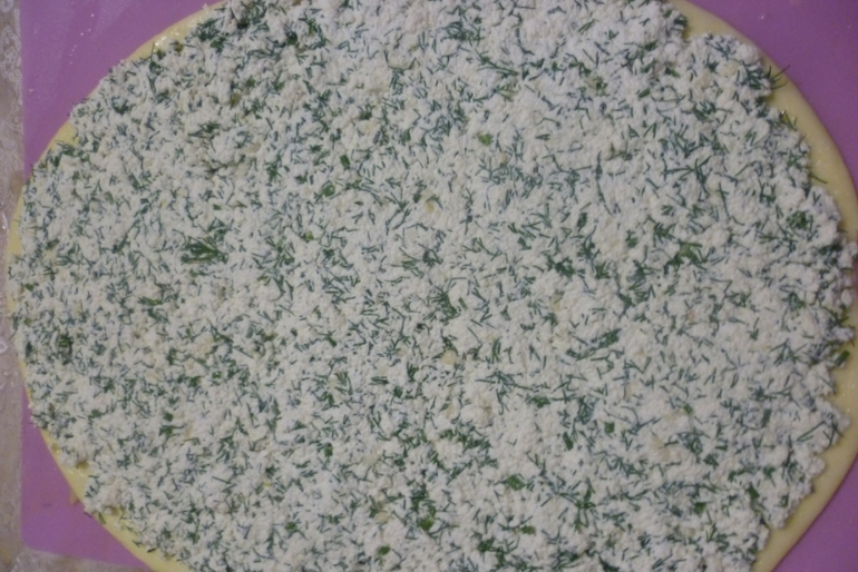 Сырный рулетик