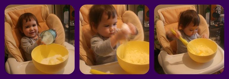 Готовим с детьми. Капкейки с изюмом и орехами.