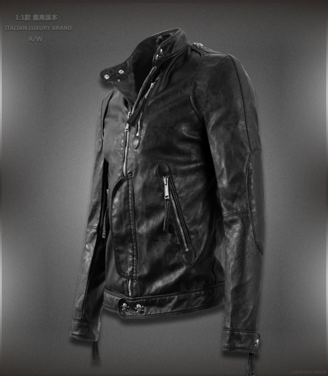 Мужские куртки из натуральной кожи от 3000р