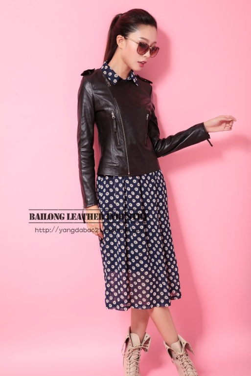 Женские кожаные куртки!доставка:13-17 дней!!!