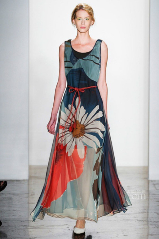 Модные тенденции в женской одежде:весна-лето 2014 года!Доставка:13-17 дней!