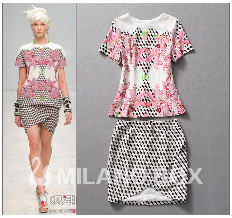 Модные тенденции в женской одежде:весна-лето 2014 года!от 2000р(ЧАСТЬ 2)