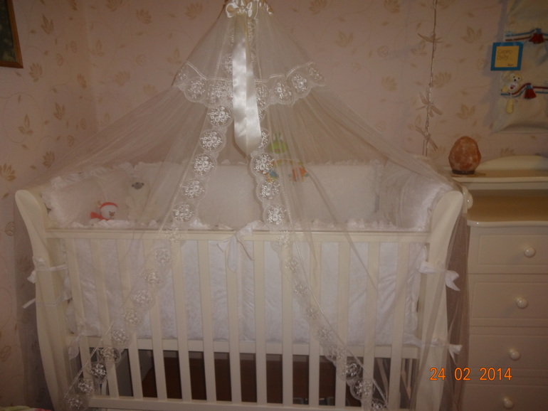 Наш детский уголок для ангелочка-сыночка !!!! Ждём с нетерпением его !!!