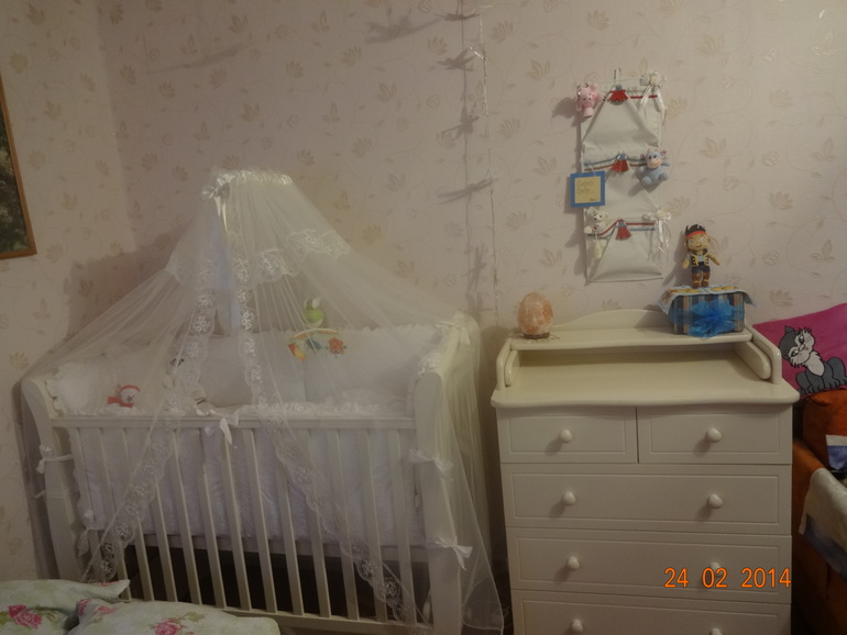 Наш детский уголок для ангелочка-сыночка !!!! Ждём с нетерпением его !!!