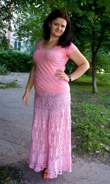 Моя юбка в пол))