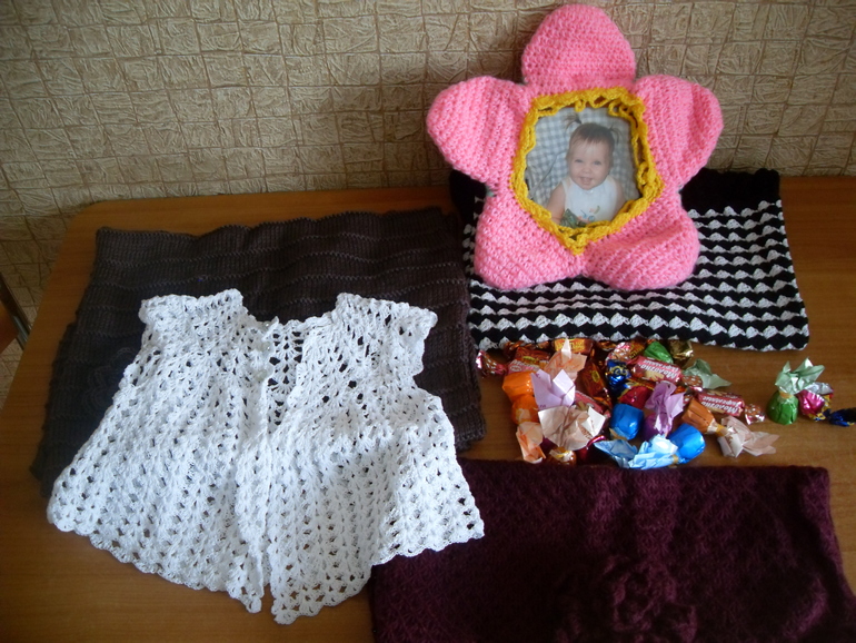 Еще посылочка)