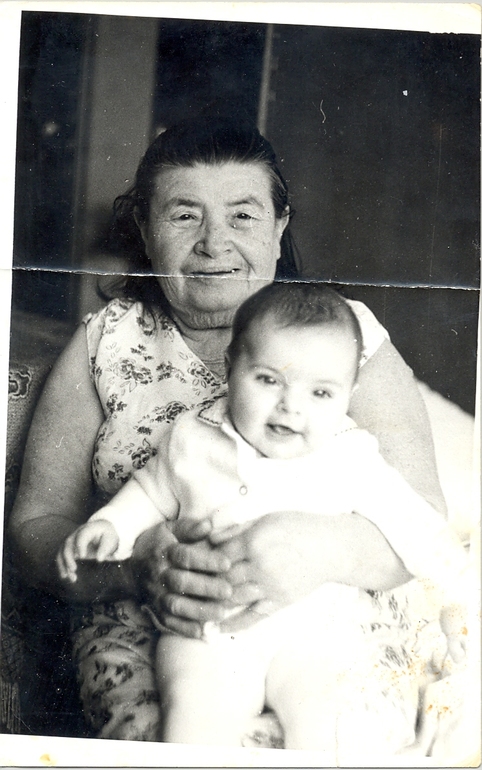 Прабабушка Пелагея