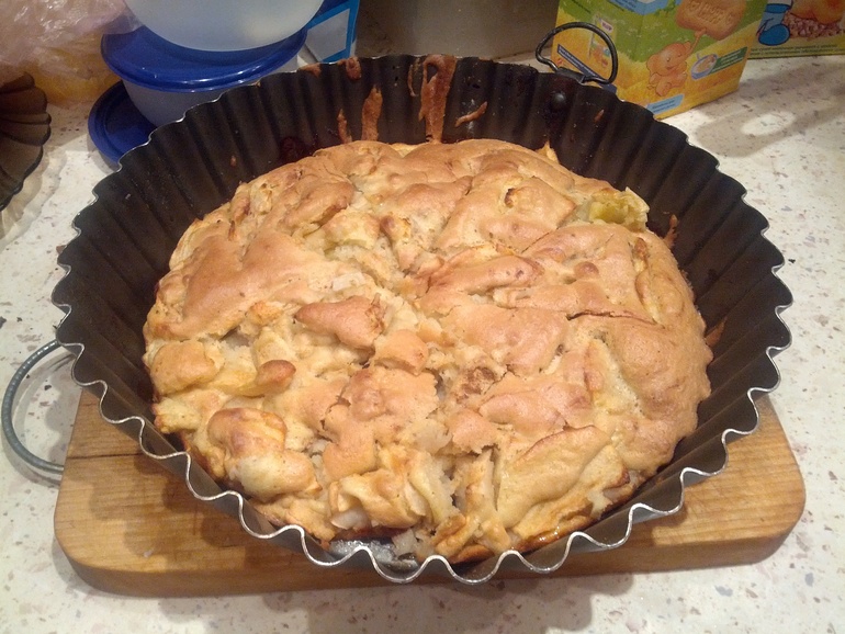 Сегодня готовила