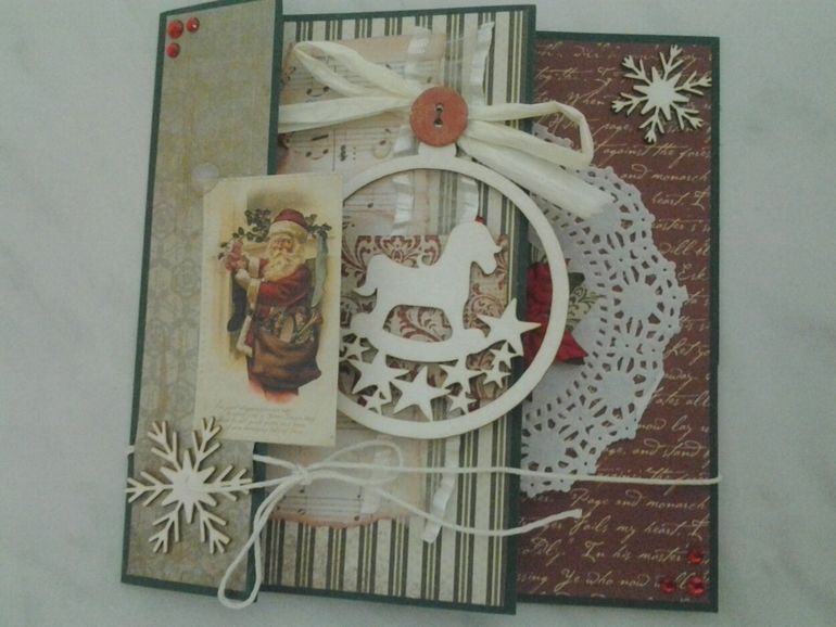 новый год к нам мчится! новогодняя открытка!