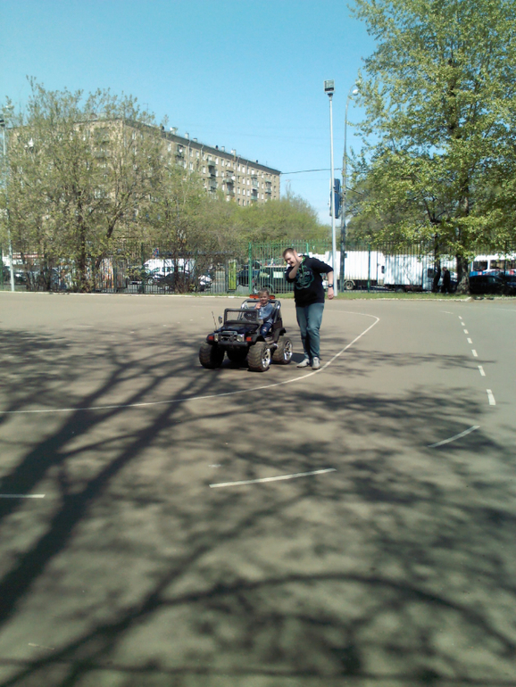 Мужские прогулки)))