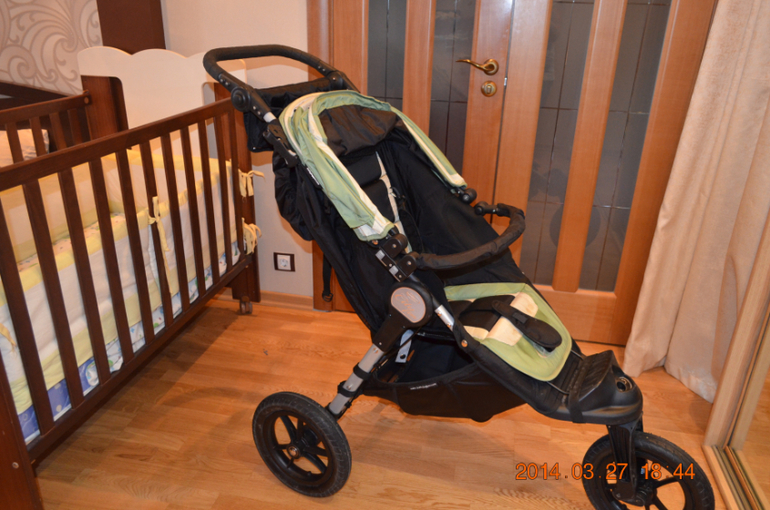 Прогулочная коляска Baby Jogger City Elite
