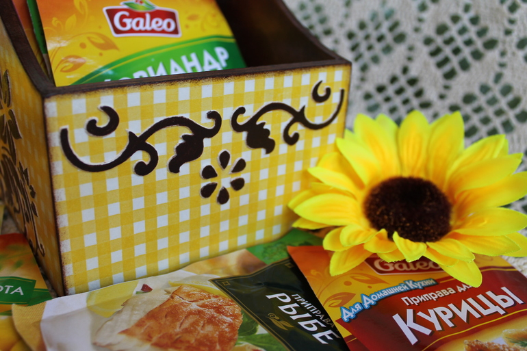 Короб для специй