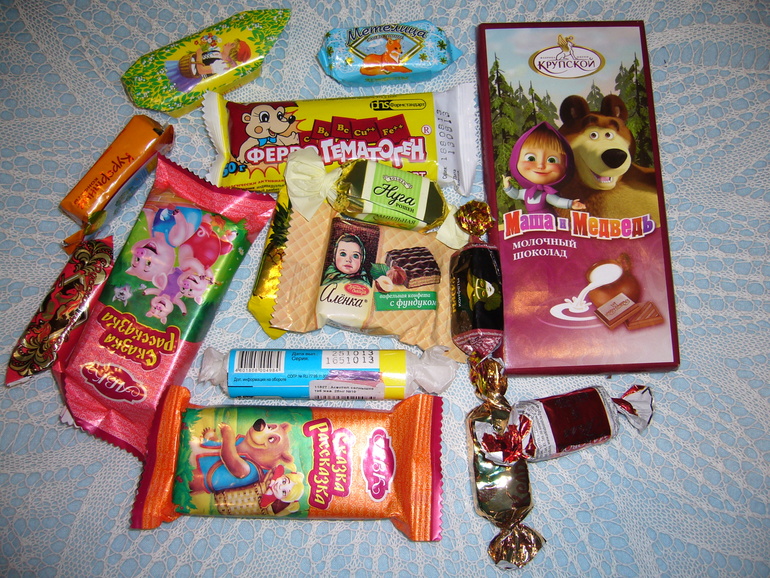 Чудо-подарочки от Леночки!!!!!!!!