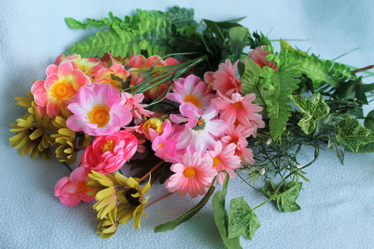 Разбираю свои закрома...