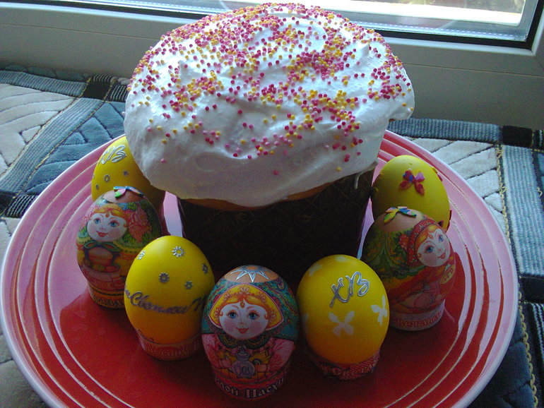 С днем светлой пасхи всех!