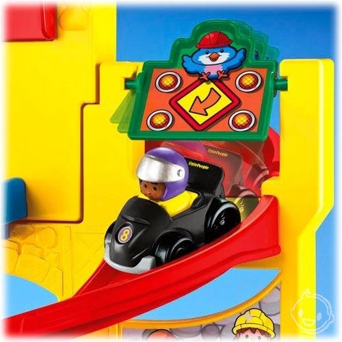 Супер-парковка Fisher Price Little People