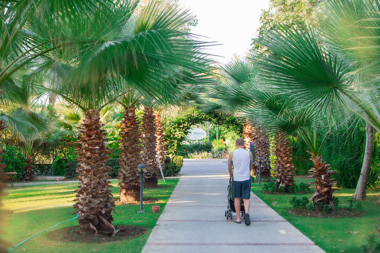 Fethiye. Majesty Club Tuana. September-November 2013