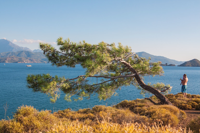 Fethiye. Majesty Club Tuana. September-November 2013