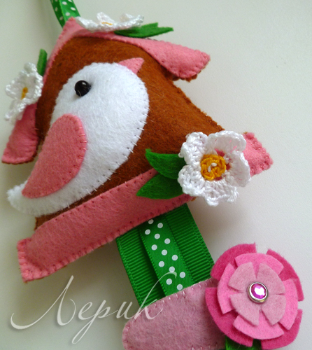 В комнате маленькой модницы беспорядку не место!