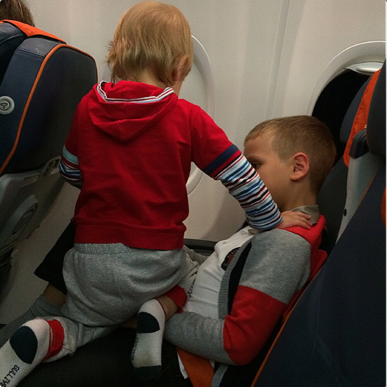 Начало нашего путешествия...