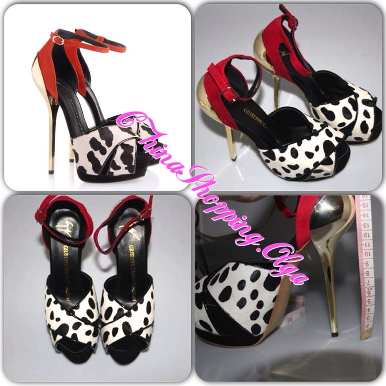 Хваст. Туфли Zanotti , мех пони. Три мои фотки.