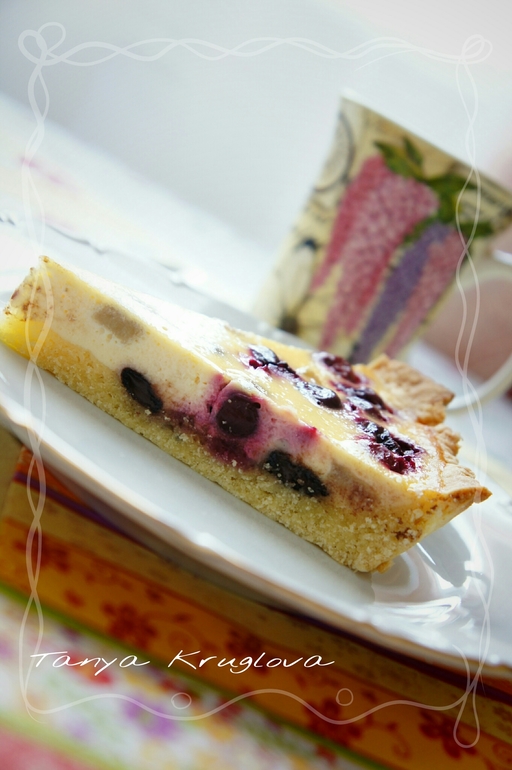 Вишнево-сметанные нежности