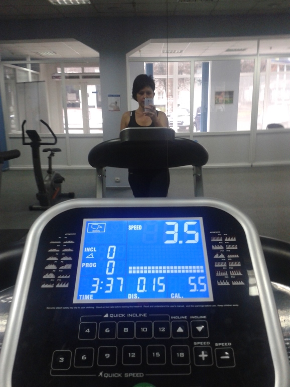 Тренажерный зал. День 1-й. Мои впечатления)