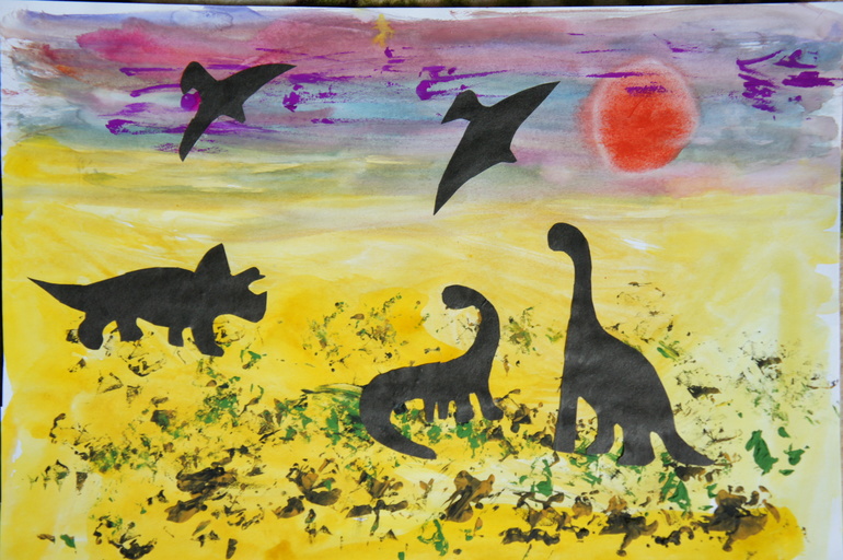 Рисуем. Продолжение)