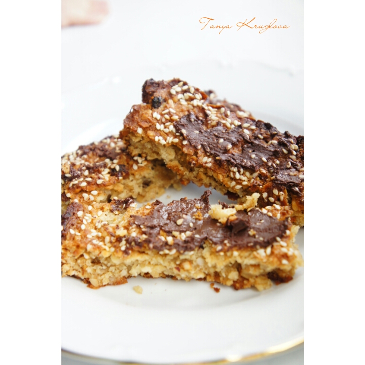 А у нас батончики-мюсли)