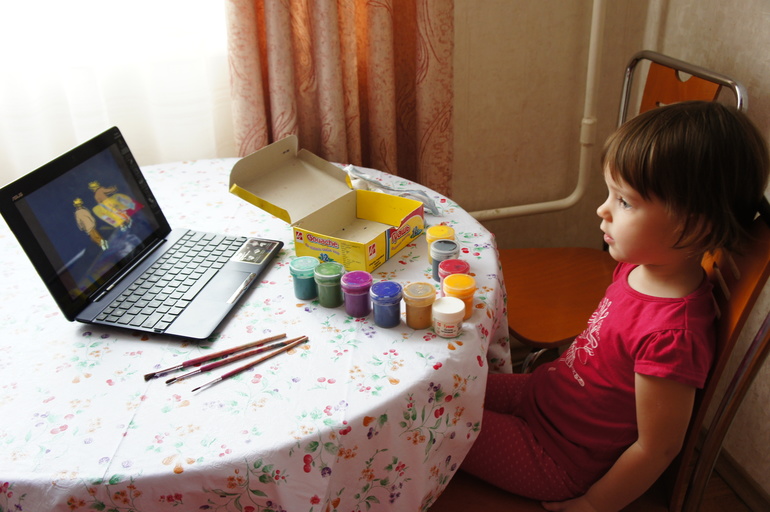 Арт под Classical baby