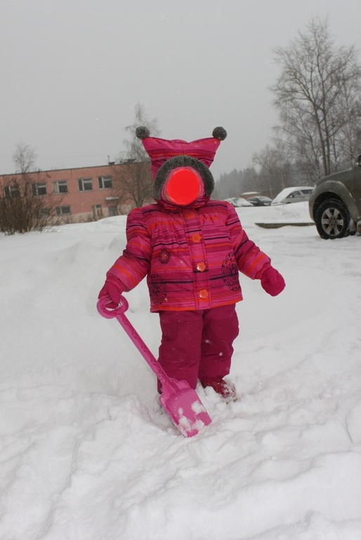 Канадский зимний комплект PELUCHE TARTINE.