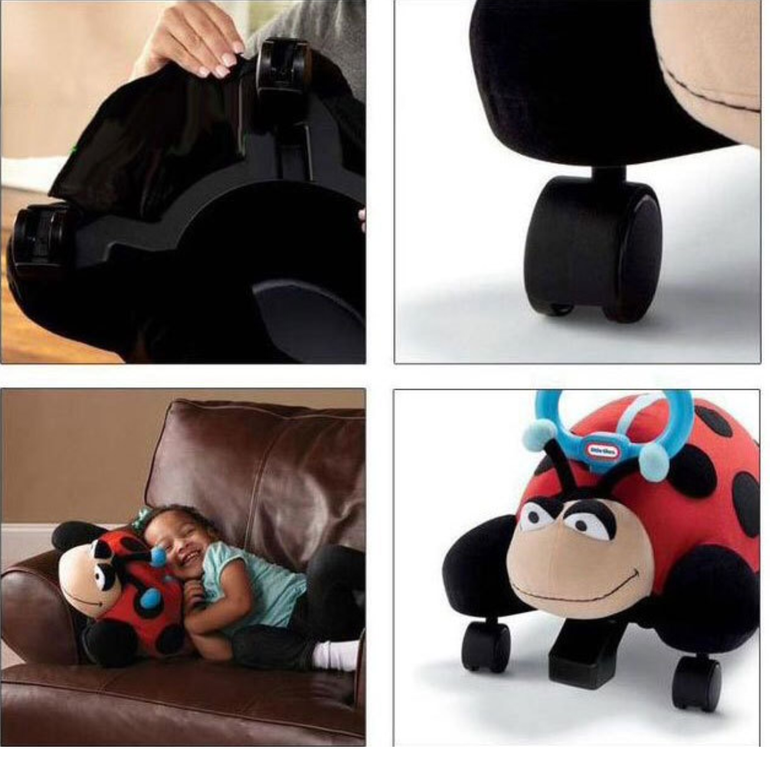 Каталка мягкая Little Tikes Божья коровка, Динозавр, Черепаха