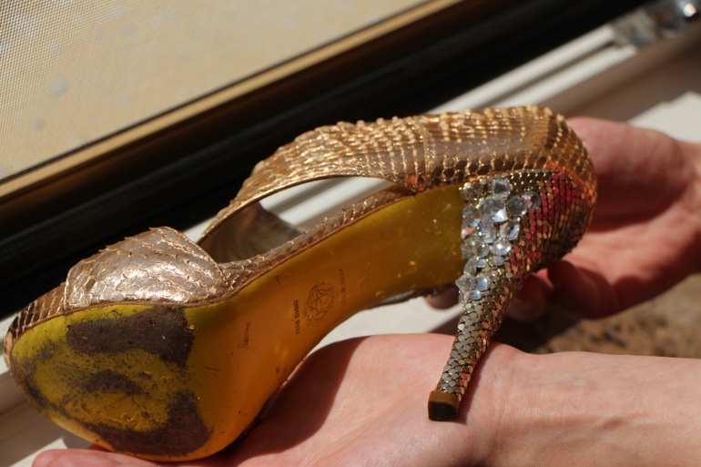 Брендовые туфли Versace, Dior, Christian Louboutin, Miu Miu