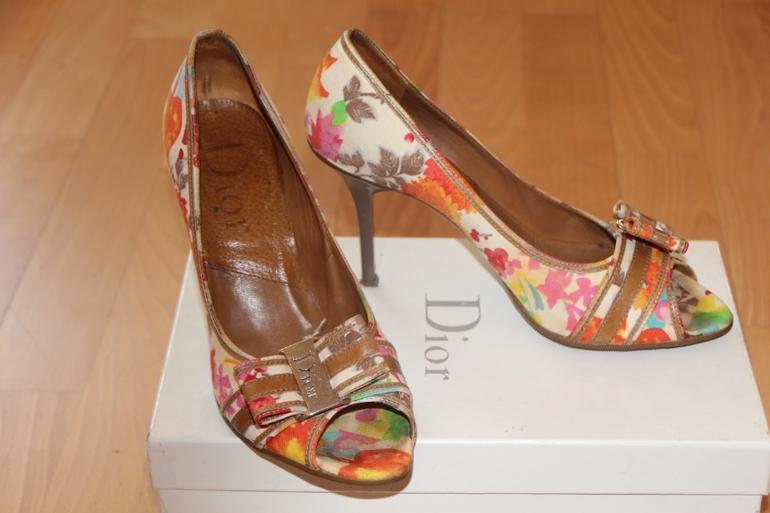 Брендовые туфли Versace, Dior, Christian Louboutin, Miu Miu