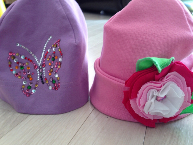 Встречаемся весну! Наши головные уборы (хваст)