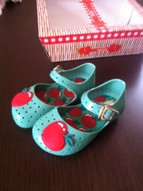 Пляжки Mini Melissa, р. 22\23