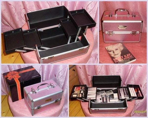 Розыгрыш кейса для декоративной косметики