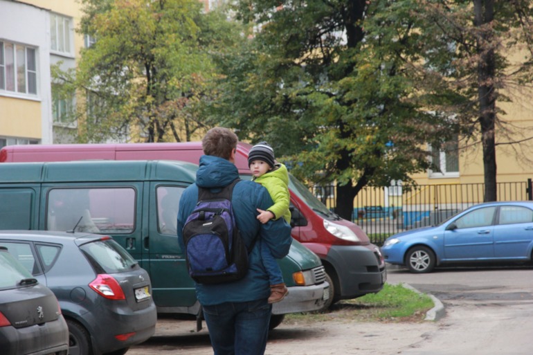 Первый раз в ДЕТСКИЙ САД!