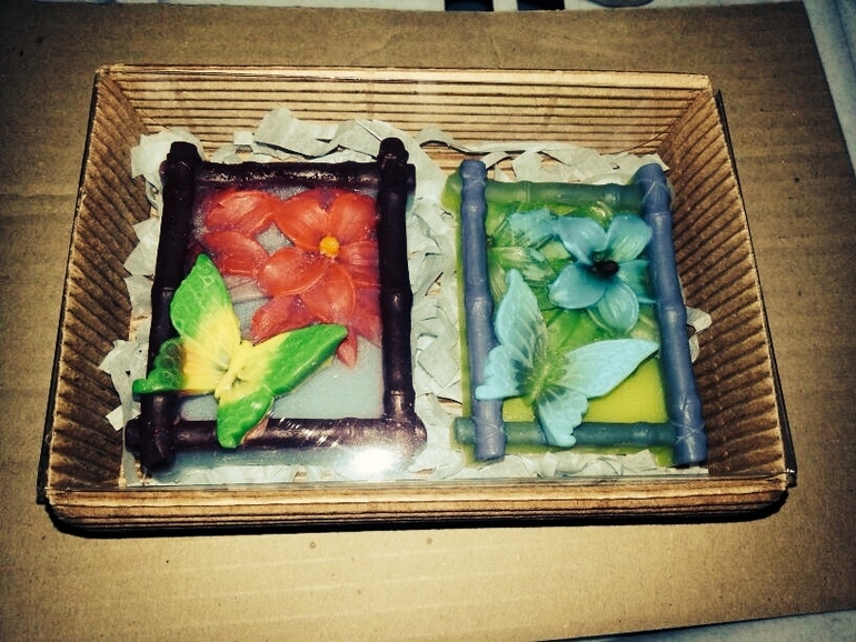 Мыло ручной работы на 23 февраля и 8 Марта набор за 250 рублей!