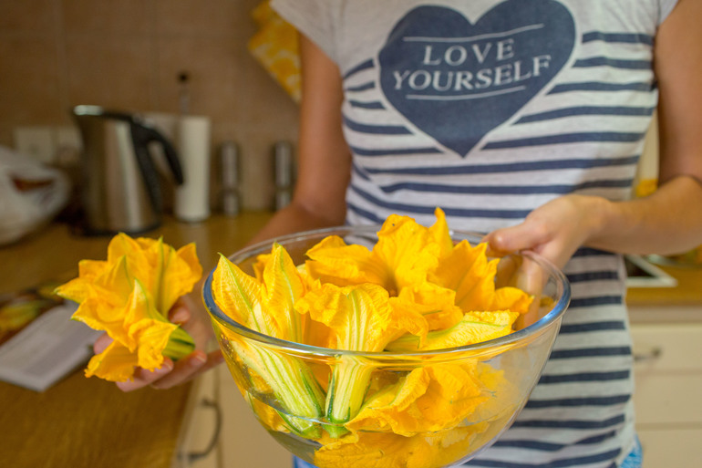 Баллада о фаршированных цветах