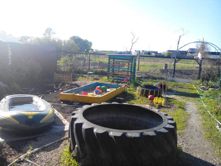 Площадка для деток