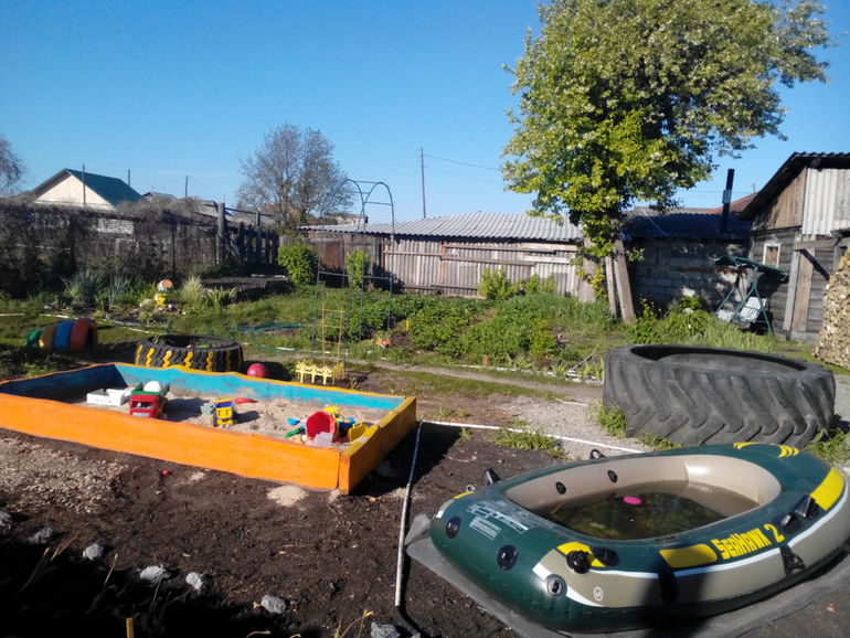 Площадка для деток