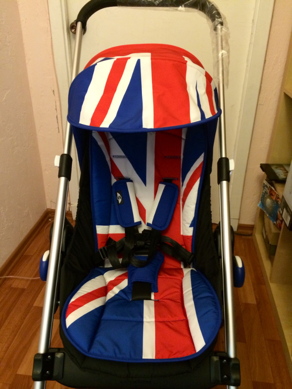 Продам Новую коляску 2 В 1 EasyWalker mini Stroller по суперцене