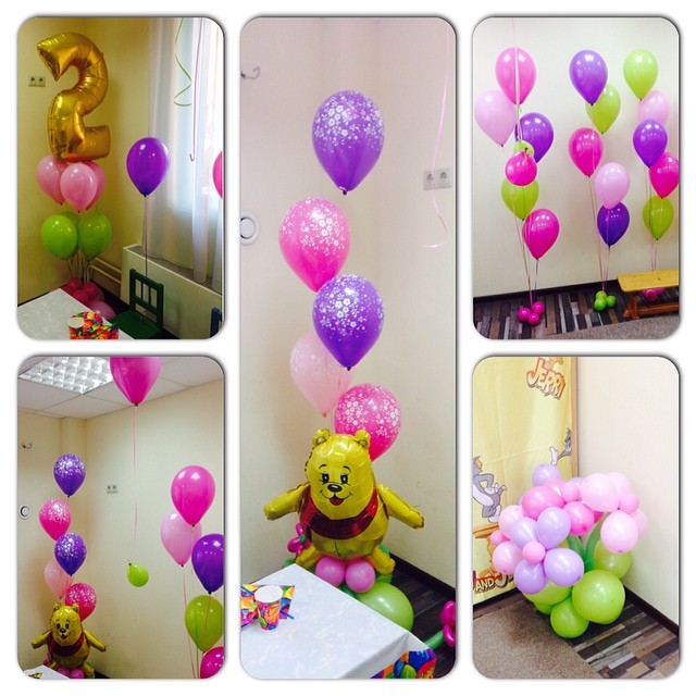 Помогу украсить ваш праздник воздушными шарами!