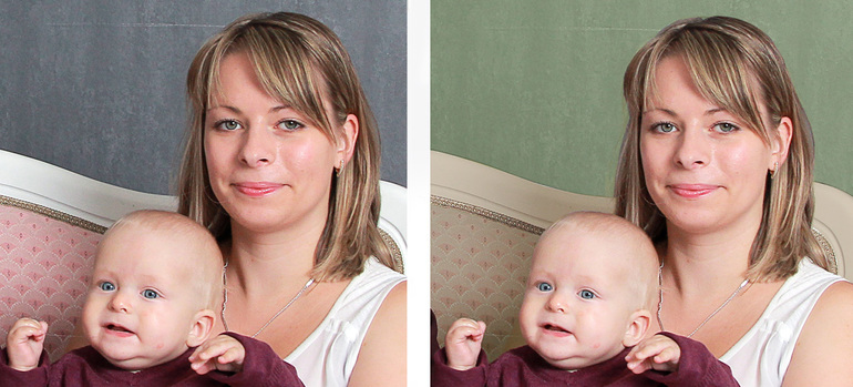 Индивидуальная палитра интерьера.